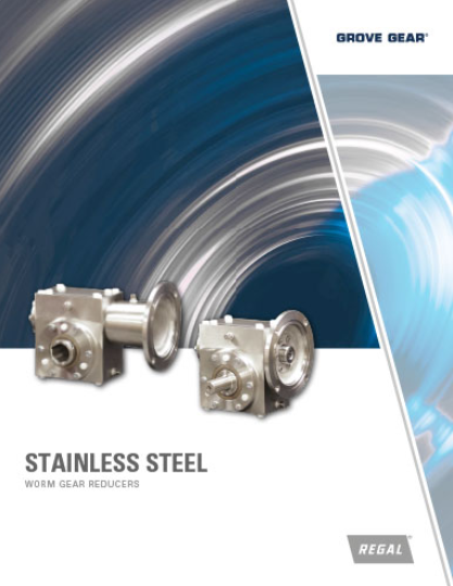 Grove Gear Stainless Steel Catalog